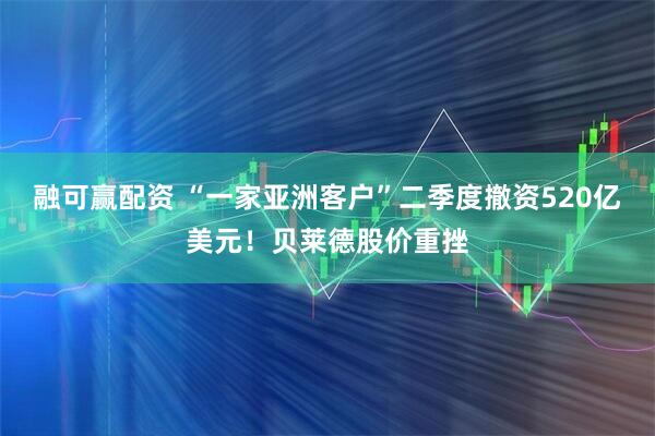 融可赢配资 “一家亚洲客户”二季度撤资520亿美元！贝莱德股价重挫